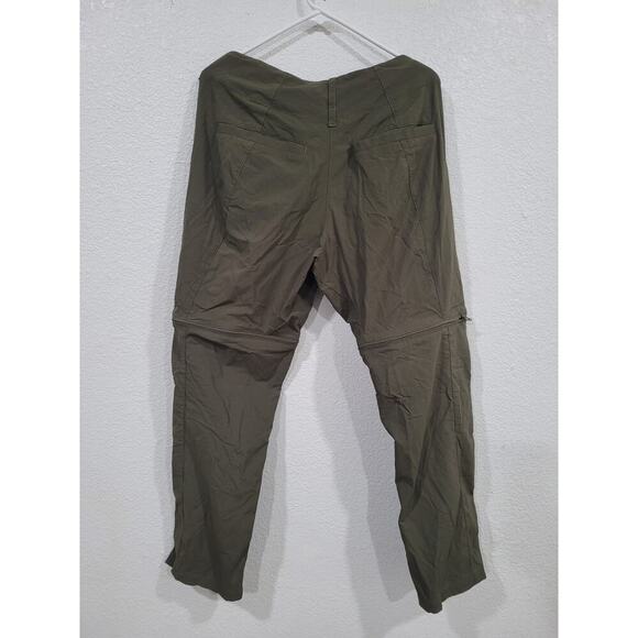 The North Face Men's Convertible Green Pants size‎ 36 Paramount Pro #P2 - Picture 3 of 8